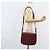 Borsa a Spalla Cartier in Pelle Bordeaux Oro Auth ki6589 D'oro Bordò - vista 20