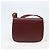 Borsa a Spalla Cartier in Pelle Bordeaux Oro Auth ki6589 D'oro Bordò - vista 21