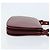 Borsa a Spalla Cartier in Pelle Bordeaux Oro Auth ki6589 D'oro Bordò - vista 4