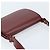 Borsa a Spalla Cartier in Pelle Bordeaux Oro Auth ki6589 D'oro Bordò - vista 6