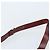 Borsa a Spalla Cartier in Pelle Bordeaux Oro Auth ki6589 D'oro Bordò - vista 8