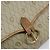 Borsa a spalla in tela a nido d'ape PVC beige oro Auth BAZ416 Christian Dior - vista 14