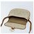 Borsa a spalla in tela a nido d'ape PVC beige oro Auth BAZ416 Christian Dior - vista 15