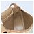 Borsa a spalla in tela a nido d'ape PVC beige oro Auth BAZ416 Christian Dior - vista 18