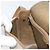 Borsa a spalla in tela a nido d'ape PVC beige oro Auth BAZ416 Christian Dior - vista 19