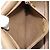 Borsa a spalla in tela a nido d'ape PVC beige oro Auth BAZ416 Christian Dior - vista 21