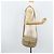 Borsa a spalla in tela a nido d'ape PVC beige oro Auth BAZ416 Christian Dior - vista 22