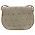 Borsa a spalla in tela a nido d'ape PVC beige oro Auth BAZ416 Christian Dior - vista 3