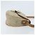 Borsa a spalla in tela a nido d'ape PVC beige oro Auth BAZ416 Christian Dior - vista 4