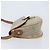 Borsa a spalla in tela a nido d'ape PVC beige oro Auth BAZ416 Christian Dior - vista 5