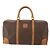 Céline Borsa Boston in tela Macadam CELINE in pelle PVC marrone oro Auth YKZ788 D'oro - vista 13