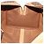 Céline Borsa Boston in tela Macadam CELINE in pelle PVC marrone oro Auth YKZ788 D'oro - vista 19
