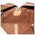 Céline Borsa Boston in tela Macadam CELINE in pelle PVC marrone oro Auth YKZ788 D'oro - vista 20