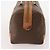 Céline Borsa Boston in tela Macadam CELINE in pelle PVC marrone oro Auth YKZ788 D'oro - vista 3