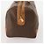 Céline Borsa Boston in tela Macadam CELINE in pelle PVC marrone oro Auth YKZ788 D'oro - vista 4