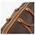 Céline Borsa Boston in tela Macadam CELINE in pelle PVC marrone oro Auth YKZ788 D'oro - vista 6