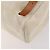 Hermès HERMES Herbag Ad PM Rucksack Canvas Leder 2in1 Beige Silber Auth 172481 - Ansicht 14