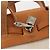 Hermès HERMES Herbag Ad PM Rucksack Canvas Leder 2in1 Beige Silber Auth 172481 - Ansicht 16