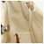 Hermès HERMES Herbag Ad PM Rucksack Canvas Leder 2in1 Beige Silber Auth 172481 - Ansicht 20