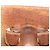 Hermès HERMES Herbag Ad PM Rucksack Canvas Leder 2in1 Beige Silber Auth 172481 - Ansicht 22