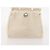 Hermès HERMES Herbag Ad PM Rucksack Canvas Leder 2in1 Beige Silber Auth 172481 - Ansicht 23