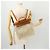 Hermès HERMES Herbag Ad PM Rucksack Canvas Leder 2in1 Beige Silber Auth 172481 - Ansicht 27