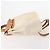 Hermès HERMES Herbag Ad PM Rucksack Canvas Leder 2in1 Beige Silber Auth 172481 - Ansicht 5