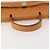 Hermès HERMES Herbag Ad PM Rucksack Canvas Leder 2in1 Beige Silber Auth 172481 - Ansicht 7