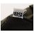 PRADA Backpack Nylon Beige Silver Auth YKZ795 Silvery - view 12