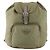 PRADA Backpack Nylon Beige Silver Auth YKZ795 Silvery - view 13