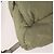 PRADA Backpack Nylon Beige Silver Auth YKZ795 Silvery - view 16
