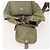 PRADA Backpack Nylon Beige Silver Auth YKZ795 Silvery - view 21