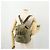 PRADA Backpack Nylon Beige Silver Auth YKZ795 Silvery - view 29