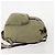 PRADA Backpack Nylon Beige Silver Auth YKZ795 Silvery - view 3