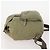 PRADA Backpack Nylon Beige Silver Auth YKZ795 Silvery - view 4