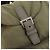 PRADA Backpack Nylon Beige Silver Auth YKZ795 Silvery - view 8