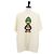 LOUIS VUITTON NIGO Intarsia Jacquard Pato Tejido de Algodón RM221M LV Auth BAZ829SAM Crudo