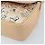 CHANEL Borsa a Spalla Choco Bar con Catena Satin Rosa Oro CC Auth ARZ748SAV D'oro - vista 10