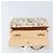 CHANEL Borsa a Spalla Choco Bar con Catena Satin Rosa Oro CC Auth ARZ748SAV D'oro - vista 15