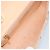 CHANEL Borsa a Spalla Choco Bar con Catena Satin Rosa Oro CC Auth ARZ748SAV D'oro - vista 17