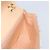 CHANEL Borsa a Spalla Choco Bar con Catena Satin Rosa Oro CC Auth ARZ748SAV D'oro - vista 18