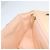 CHANEL Borsa a Spalla Choco Bar con Catena Satin Rosa Oro CC Auth ARZ748SAV D'oro - vista 19