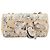 CHANEL Borsa a Spalla Choco Bar con Catena Satin Rosa Oro CC Auth ARZ748SAV D'oro - vista 2