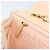 CHANEL Borsa a Spalla Choco Bar con Catena Satin Rosa Oro CC Auth ARZ748SAV D'oro - vista 20