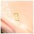 CHANEL Borsa a Spalla Choco Bar con Catena Satin Rosa Oro CC Auth ARZ748SAV D'oro - vista 22