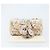 CHANEL Borsa a Spalla Choco Bar con Catena Satin Rosa Oro CC Auth ARZ748SAV D'oro - vista 24