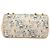 CHANEL Borsa a Spalla Choco Bar con Catena Satin Rosa Oro CC Auth ARZ748SAV D'oro - vista 3