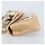 CHANEL Borsa a Spalla Choco Bar con Catena Satin Rosa Oro CC Auth ARZ748SAV D'oro - vista 5