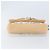 CHANEL Borsa a Spalla Choco Bar con Catena Satin Rosa Oro CC Auth ARZ748SAV D'oro - vista 9