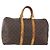 LOUIS VUITTON Borsa Boston Monogram Keepall 45 M41428 LV Auth bs34073 Monogramma